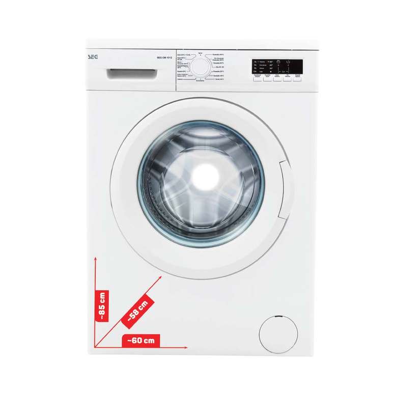 SEG CM 1012 10 Kg Çamaşır Makinesi
