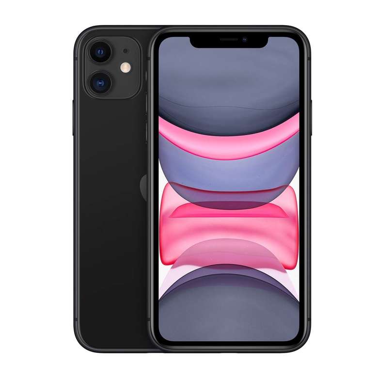 Apple iPhone 11 128 GB Cep Telefonu Siyah