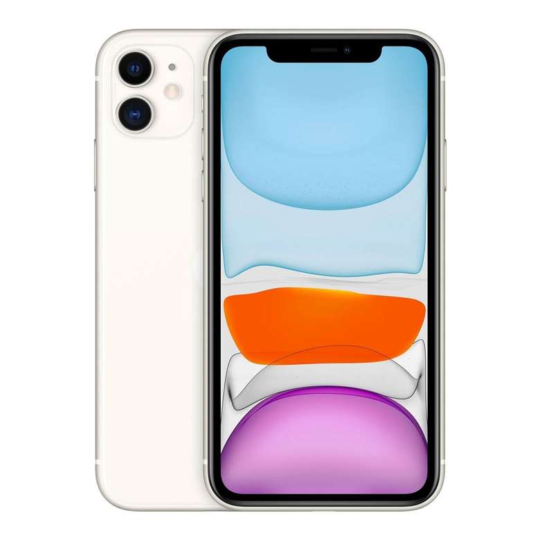 Apple iPhone 11 128 GB Cep Telefonu Beyaz